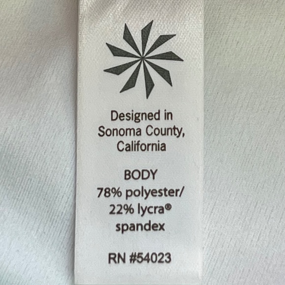 Athleta women's Colorburst Sonar 7/8 length leggings tights size XS - Picture 10 of 11